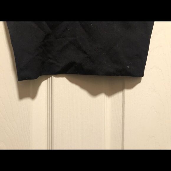 ITXON Black Cute Crop Top with Spaghetti Straps/Padded Sports Bra  M - Picture 5 of 6